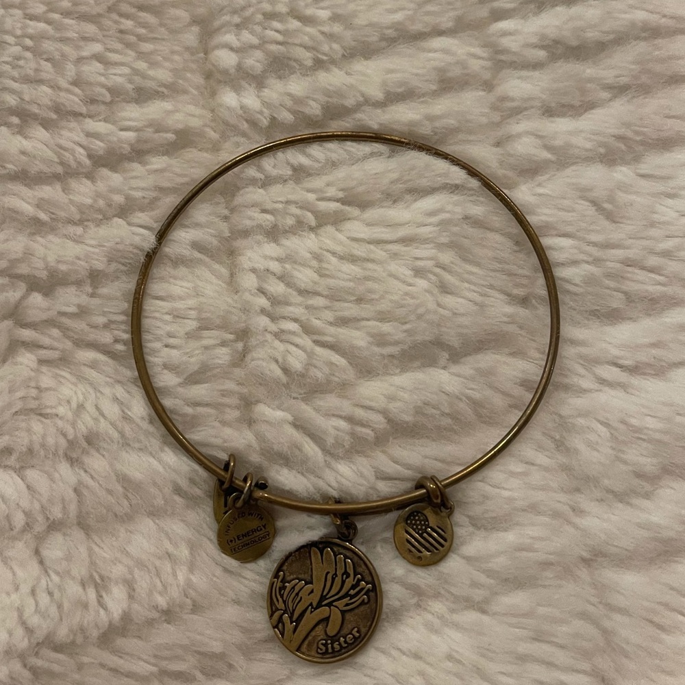 Alex and Ani sister bangle